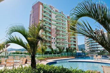 apartment em Rua Alba Dias Cunha, Trindade - Florianópolis - SC