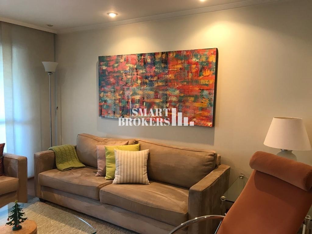 Condomínio Edifício High Village apartamento de 130 metros quadrados, 3 quartos (3 suítes), 3 vagas