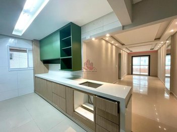 apartment em Rua Itararé, Guilhermina - Praia Grande - SP