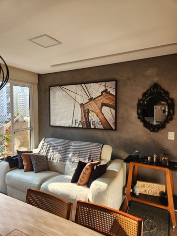 apartment em Rua Antônio Aggio, Jardim Ampliação - São Paulo - SP