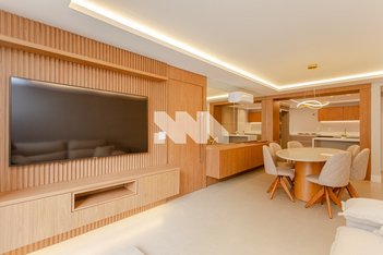 apartment em Avenida Visconde de Guarapuava, Batel - Curitiba - PR