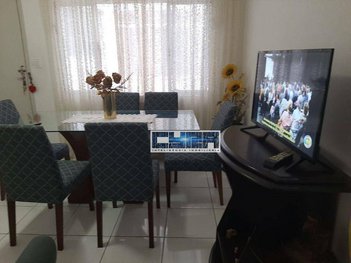 apartment em Avenida Dino Bueno, Ponta da Praia - Santos - SP