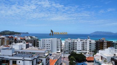apartment em Rua Francisco Paranhos, Vila Nova - Cabo Frio - RJ