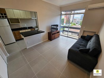 apartment em Rua Max Colin, América - Joinville - SC