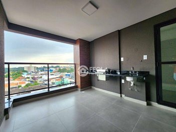 apartment em Rua Chile, Vila Cecchino - Americana - SP