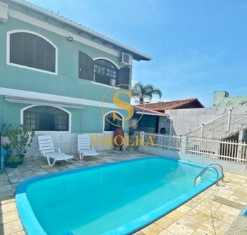 house em Coronel Americo, Barreiros - São José - SC