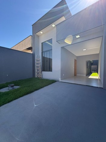house em Rua 14 E, Parque Santa Cecília - Aparecida de Goiânia - GO