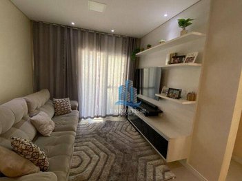 apartment em Rua Maria Ortiz, Campestre - Santo André - SP