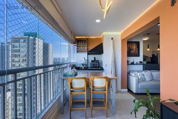 apartment em Rua das Flechas, Vila Santa Catarina - São Paulo - SP