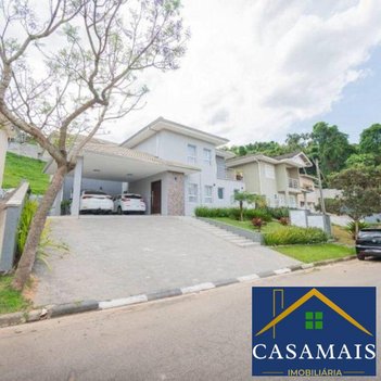 apartment em Estrada Carlos Antônio Pereira de Castro, Pitas - Cotia - SP