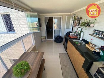 apartment em Rua Xixova, Canto do Forte - Praia Grande - SP