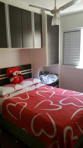 apartment em Rua Raphael Perissinotto, João Aranha - Paulínia - SP