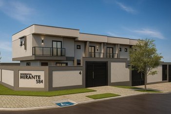 house em Rua Ayrton Pizzatto Gusi, Xaxim - Curitiba - PR