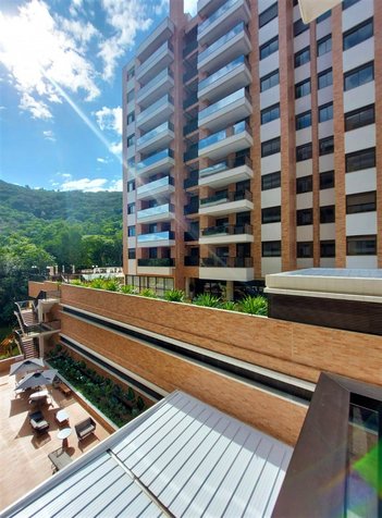apartment em Rua Salvatina Feliciana dos Santos, Itacorubi - Florianópolis - SC