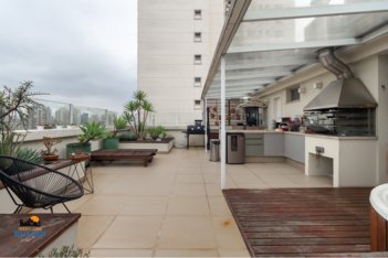 apartment em Rua Gabriele D'Annunzio, Campo Belo - São Paulo - SP