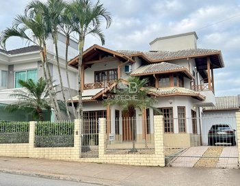 house em Avenida dos Lagos, Pedra Branca - Palhoça - SC