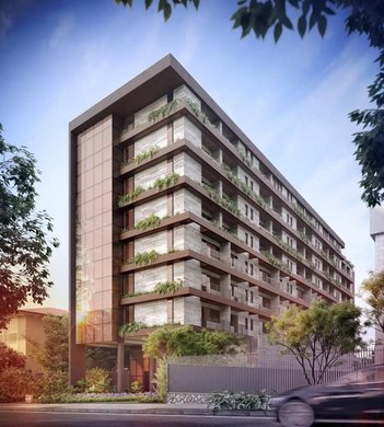 apartment em Rua Aimorés, Boa Viagem - Belo Horizonte - MG