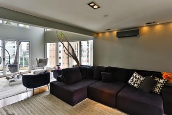 apartment em Rua Diego de Castilho, Jardim Fonte do Morumbi - São Paulo - SP