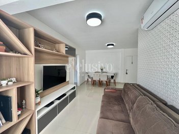 apartment em Rua João Meirelles, Abraão - Florianópolis - SC