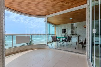 apartment em Avenida Beira Mar, Centro - Itapema - SC