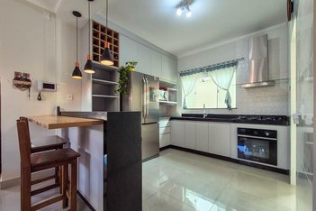 house em Rua Silvio de Campos Gurgel, Residencial Ouro Verde - Botucatu - SP