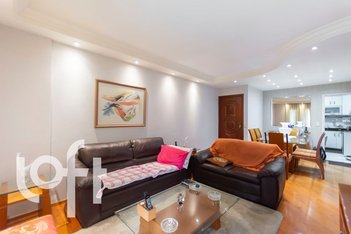 apartment em Rua Correia de Lemos, Chácara Inglesa - São Paulo - SP