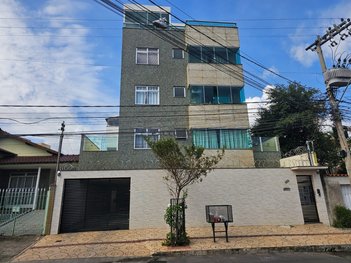 apartment em Rua Tapijara, Novo Eldorado - Contagem - MG