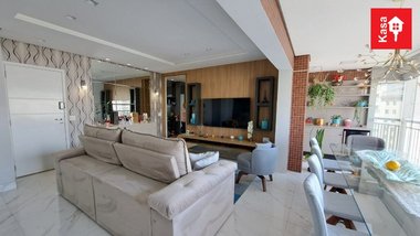 apartment em Avenida das Nações Unidas, Centro - São Bernardo do Campo - SP