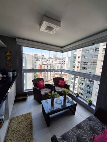 apartment em Avenida Marechal Floriano Peixoto, Pompéia - Santos - SP