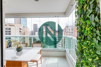 apartment em Rua Carlos Sampaio, Bela Vista - São Paulo - SP