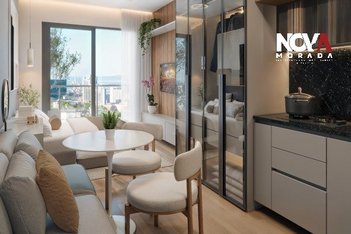 apartment em Rodovia do Sol, Praia de Itaparica - Vila Velha - ES