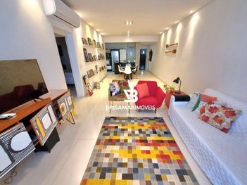 apartment em Avenida Marechal Deodoro da Fonseca, Pitangueiras - Guarujá - SP