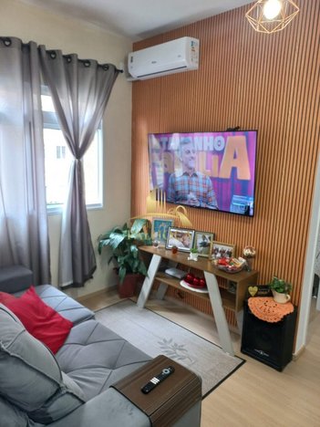 apartment em Avenida Paulo Roberto Vidal, Bela Vista - Palhoça - SC