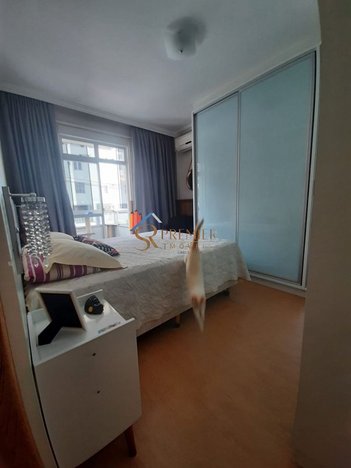 apartment em Rua Capitão Euclides de Castro, Coqueiros - Florianópolis - SC