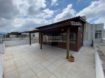 apartment em Rua Lauro Linhares, Trindade - Florianópolis - SC