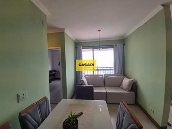 apartment em Avenida Dom Jaime de Barros Câmara, Planalto - São Bernardo do Campo - SP