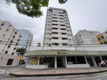 apartment em Rua Max Hering, Victor Konder - Blumenau - SC