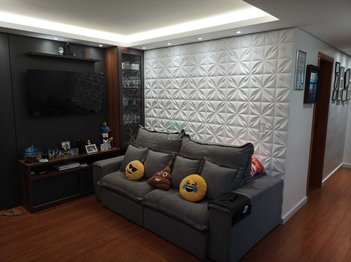 apartment em Rua Dorival Machado, Santa Mônica - Belo Horizonte - MG