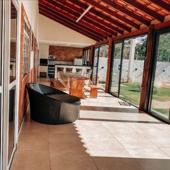 house em Rua dos Girassóis, Chapada dos Guimarães - Chapada dos Guimarães - MT