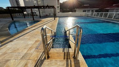 apartment em Rua Doutor Guilherme Álvaro, Marapé - Santos - SP