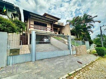 house em Mário Cândido da Silva, Abraão - Florianópolis - SC