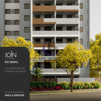 apartment em Avenida Senador Casimiro da Rocha, Mirandópolis - São Paulo - SP