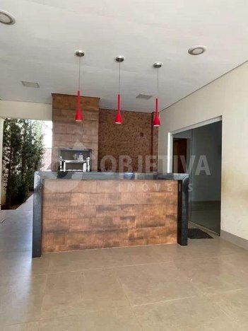 house em Alameda Tamareiras, Bosque dos Buritis - Uberlândia - MG