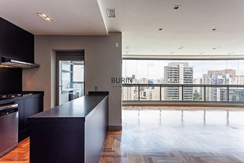 apartment em Rua João Cachoeira, Vila Nova Conceição - São Paulo - SP