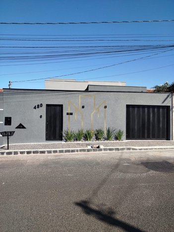 house em Alameda Anna Mendonça Rodrigues, Jardim Holanda - Uberlândia - MG