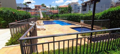 apartment em Rua Serra dos Cristais, Jardim Paranapanema - Campinas - SP