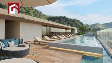 apartment em Estrada União e Indústria, Itaipava - Petrópolis - RJ