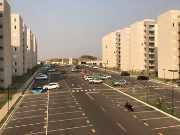 apartment em Avenida Nelson Rubini, Balneário Tropical - Paulínia - SP