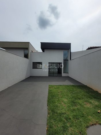 house em Rua Araponga, Parque Hayala - Aparecida de Goiânia - GO