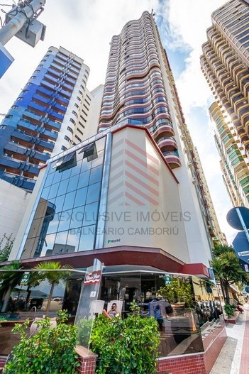 apartment em Avenida Atlântica, Centro - Balneário Camboriú - SC